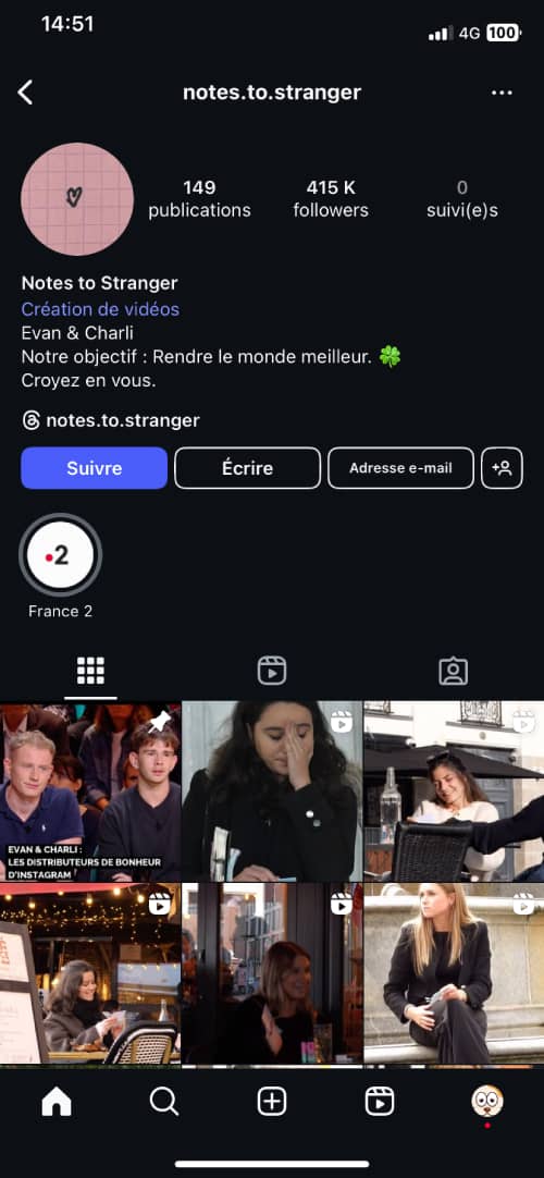 Compte NTS