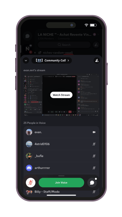 Community call du Lundi