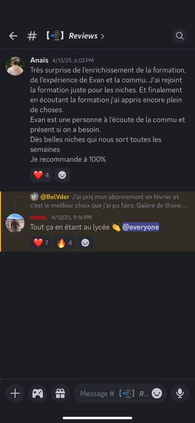 Témoignage 2