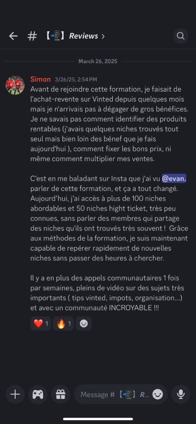 Témoignage 5