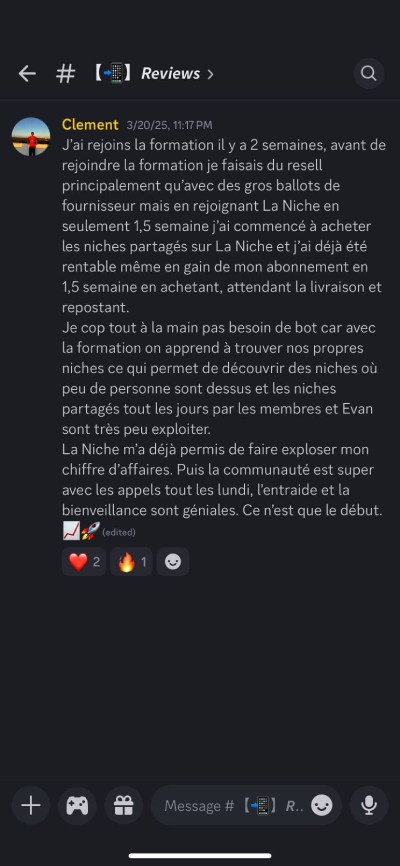 Témoignage 7